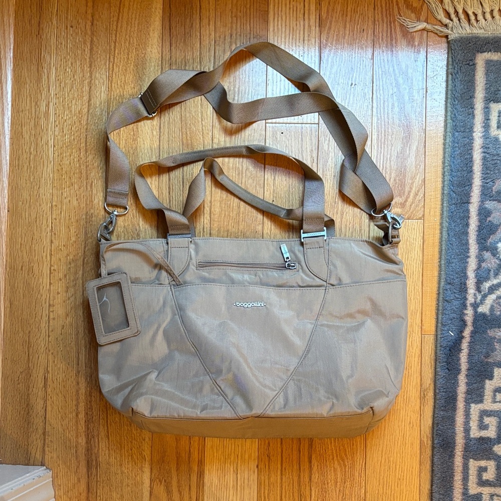 Baggallini Tote Bag Tan